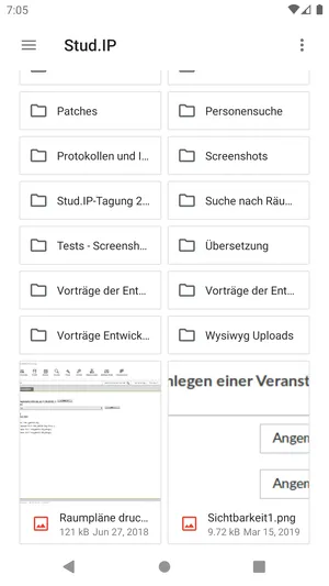 unofficial StudIPapp